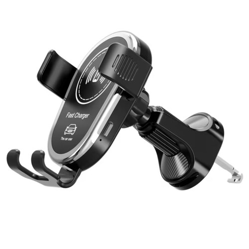 Rechargeable Car Phone Holder with Charging Cable