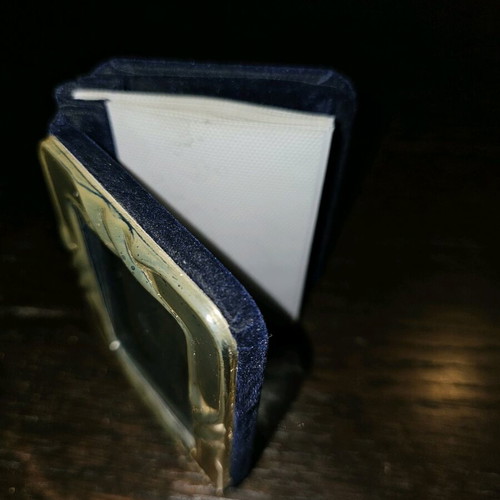 Small photo album used for small photos