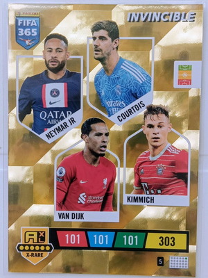 FIFA 365 Invincible καινούργιο σε sleeve