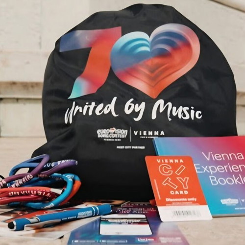 Vienna Experience Bag Eurovision Song Contest 2026 καινούργιο