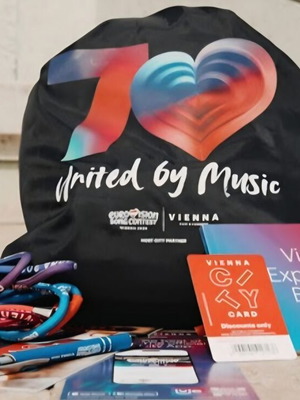 Vienna Experience Bag Eurovision Song Contest 2026 καινούργιο