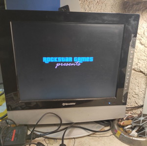 Playstation 2 slim Ps2 αριστο με χειρηστηριο και τιμονιερα και παιχνιδι