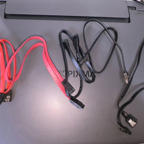 Sata cables like new, pack of 5 pieces