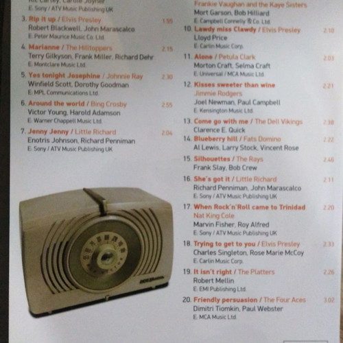 1957 CDs used, pack of 8 with greatest hits