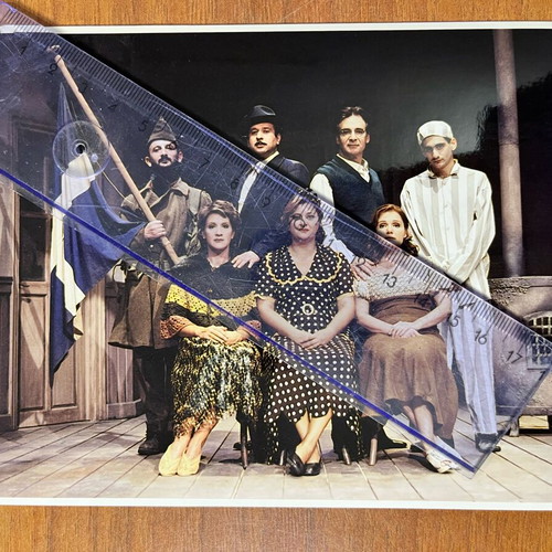 Photo of Greek actors like new