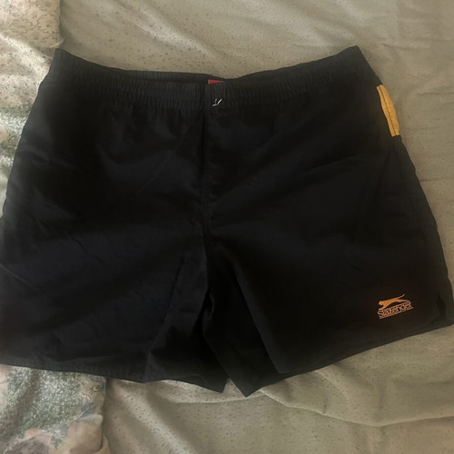 Slazenger swim shorts size M, black
