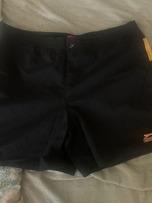 Slazenger swim shorts size M, black