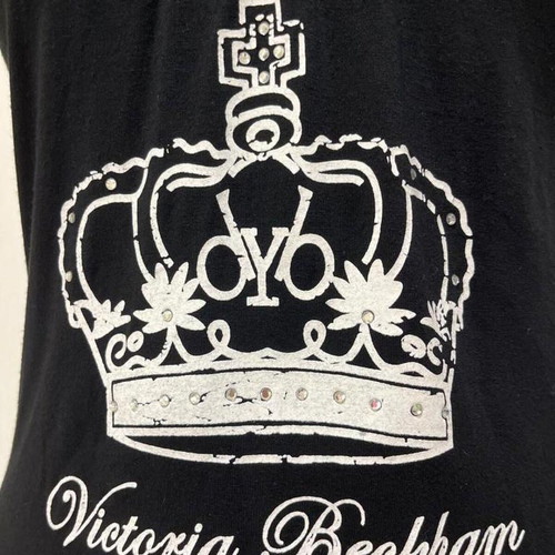 Victoria Beckham x Rock & Republic Cami black used, size M