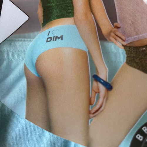 Dim Brazilian new size S turquoise