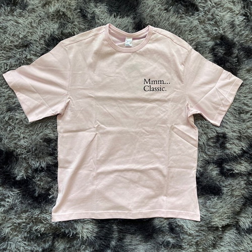 Reebok CL Skate Tee new t-shirt, size S, pink