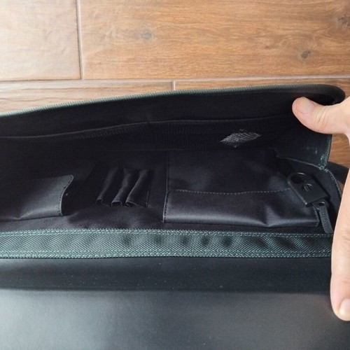 Τροχήλατη τσάντα laptop Azona σαν καινούργιο, πράσινη, ιδανική για ταξίδι