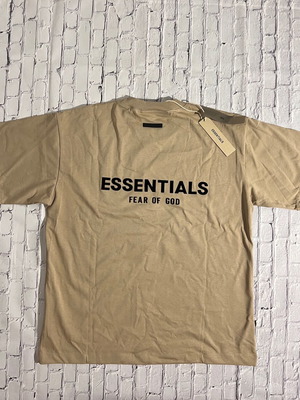 Essentials FOG T-shirt new, size M, L, beige