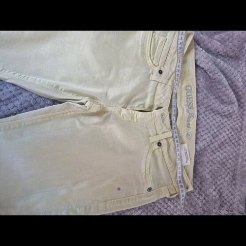 Guess jeans used, yellow, size S 36 8