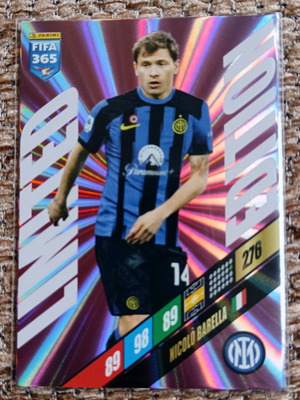 Κάρτα FIFA 365 2024 Limited Nicolo Barella καινούργια
