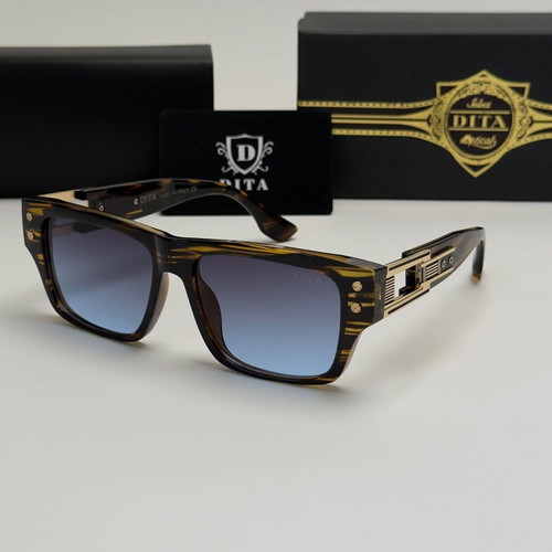 Dita Luxury Sunglasses Havana and Clear with UV400 Lenses New
