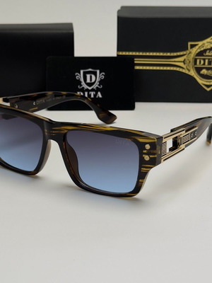 Λουξ στυλ γυαλιά ηλίου DITA Havana και Clear με φακούς UV400 καινούργια