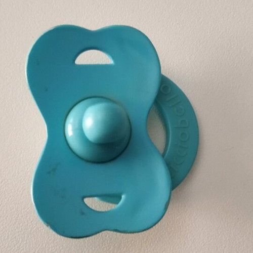 Baby Cicciobello pacifier used