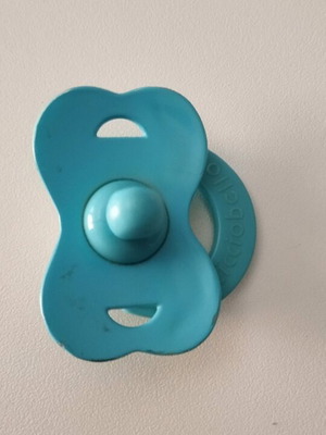Baby Cicciobello pacifier used