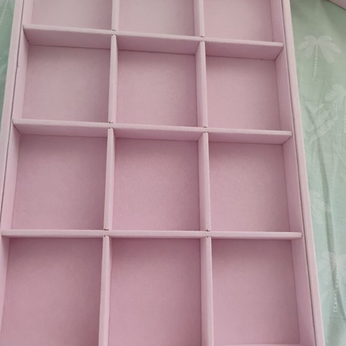 Jewelry organizers, pack of 2, pink