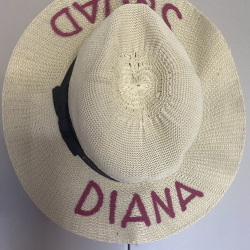 Hat new, beige, one size