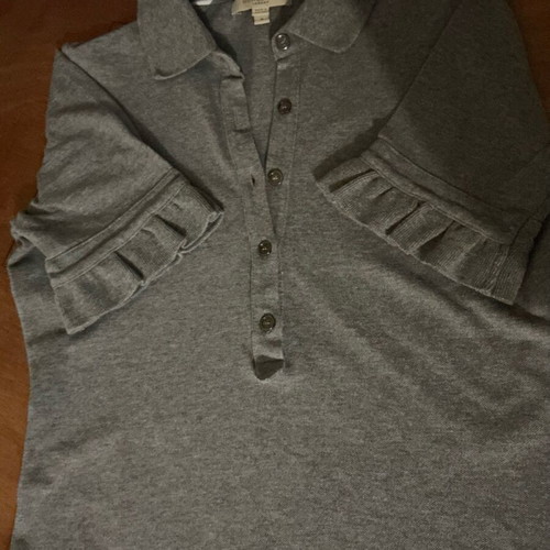 Burberry Polo shirt grey, like new, size S