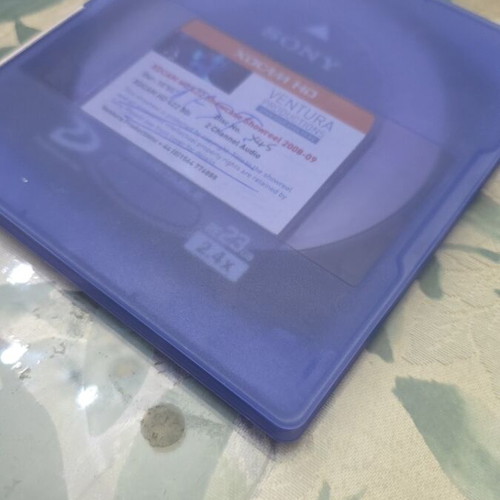 Sony PFD-23AX XDCAM 23GB Professional Single Layer Disc used