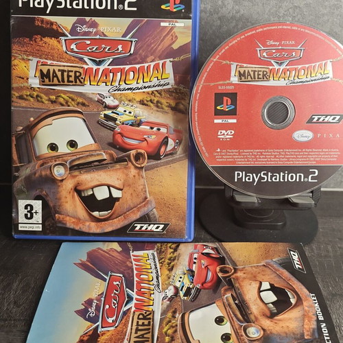 Cars Mater-National Championship PS2 game
