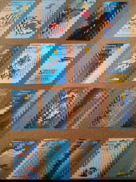  sillektikes tilekartes (paketo)