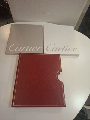 Cartier Certificate Booklet and Instruction Manual used PCWA 0321 and 0377