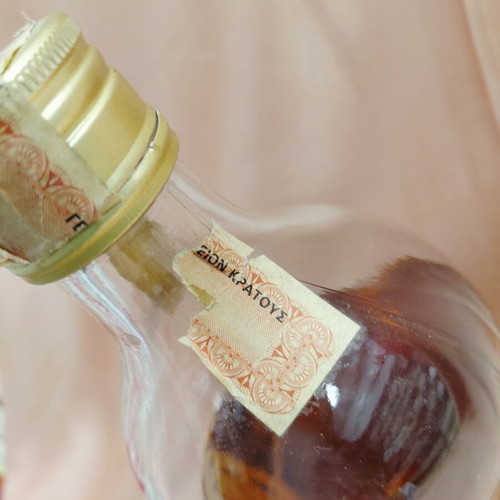 City Star Scotch Whisky 1968 vintage used bottle