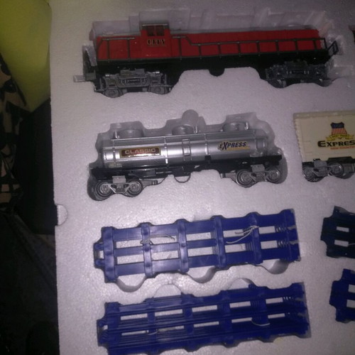 Train new, sealed vintage model