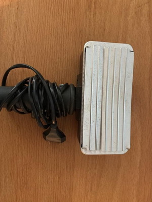 Προβολέας αλογόνου 1000W με μεταλλικό ανακλαστήρα