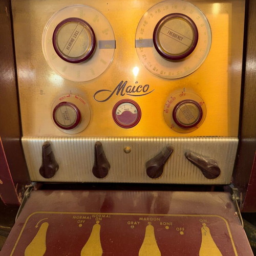 Maico hearing measurement machine used, vintage