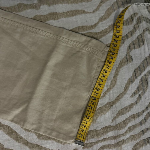 Henry Cottons pants new, beige, linen and cotton blend, size 33