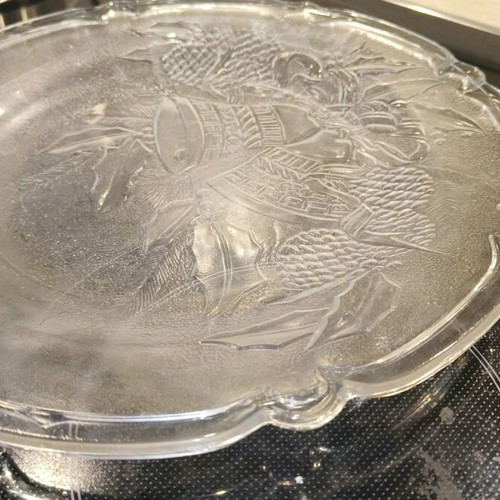 Crystal platter new