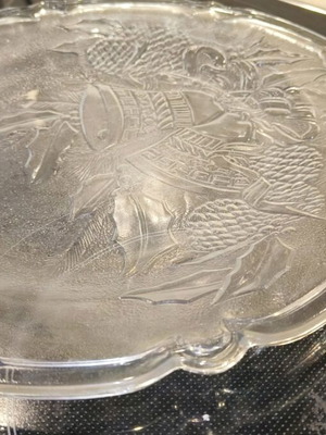 Crystal platter new
