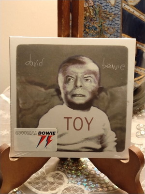 David Bowie Toy CD new, official sealed rock album