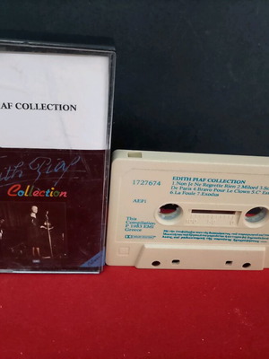 Edith Piaf Collection cassette tape used, pop