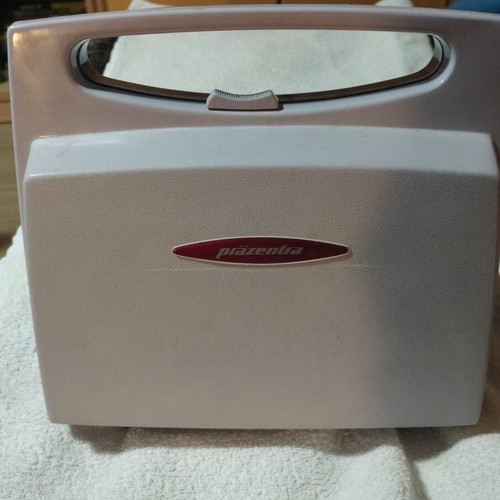 Electric hair roller device used
