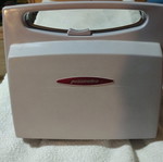 Electric hair roller device used