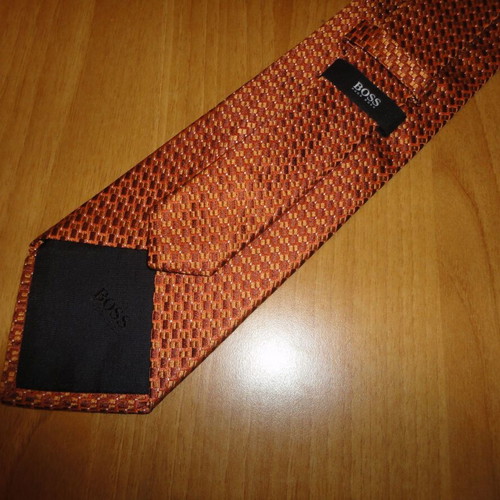 Hugo Boss original tie like new, brown