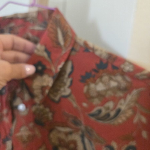Zara colorful shirt, size S