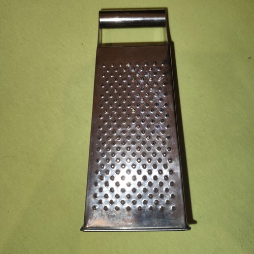 Square stainless steel grater like new