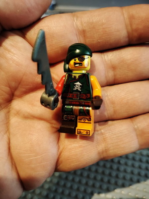 Lego Ninjago Sqiffy minifigure used