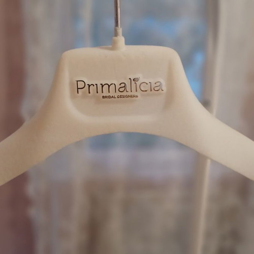 Primalicia wedding dress size S/M with alteration option