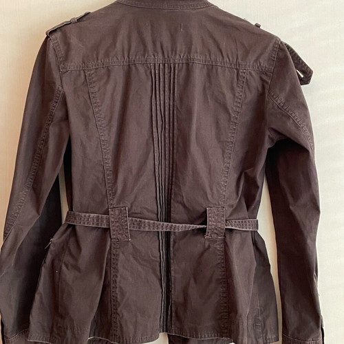Zara brown coat like new, vintage