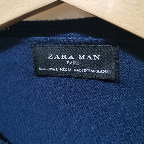 Zara blouse size Large like new