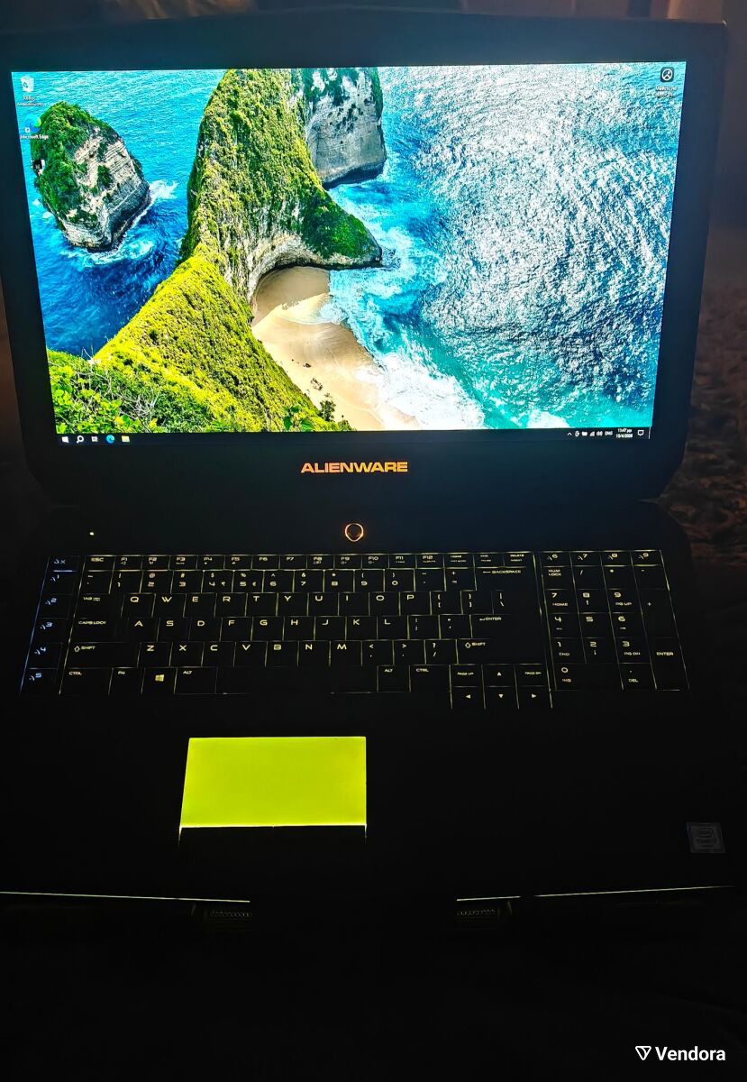 Alienware 17 R3 laptop μεταχειρισμένο… - € 350,00 - Vendora.gr