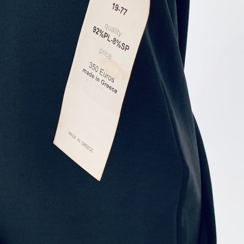 Strapless dress Veloudakis new, jersey, size S-M, black