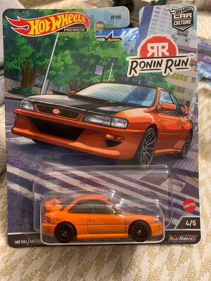 Hotwheels Subaru Impreza καινούργιο